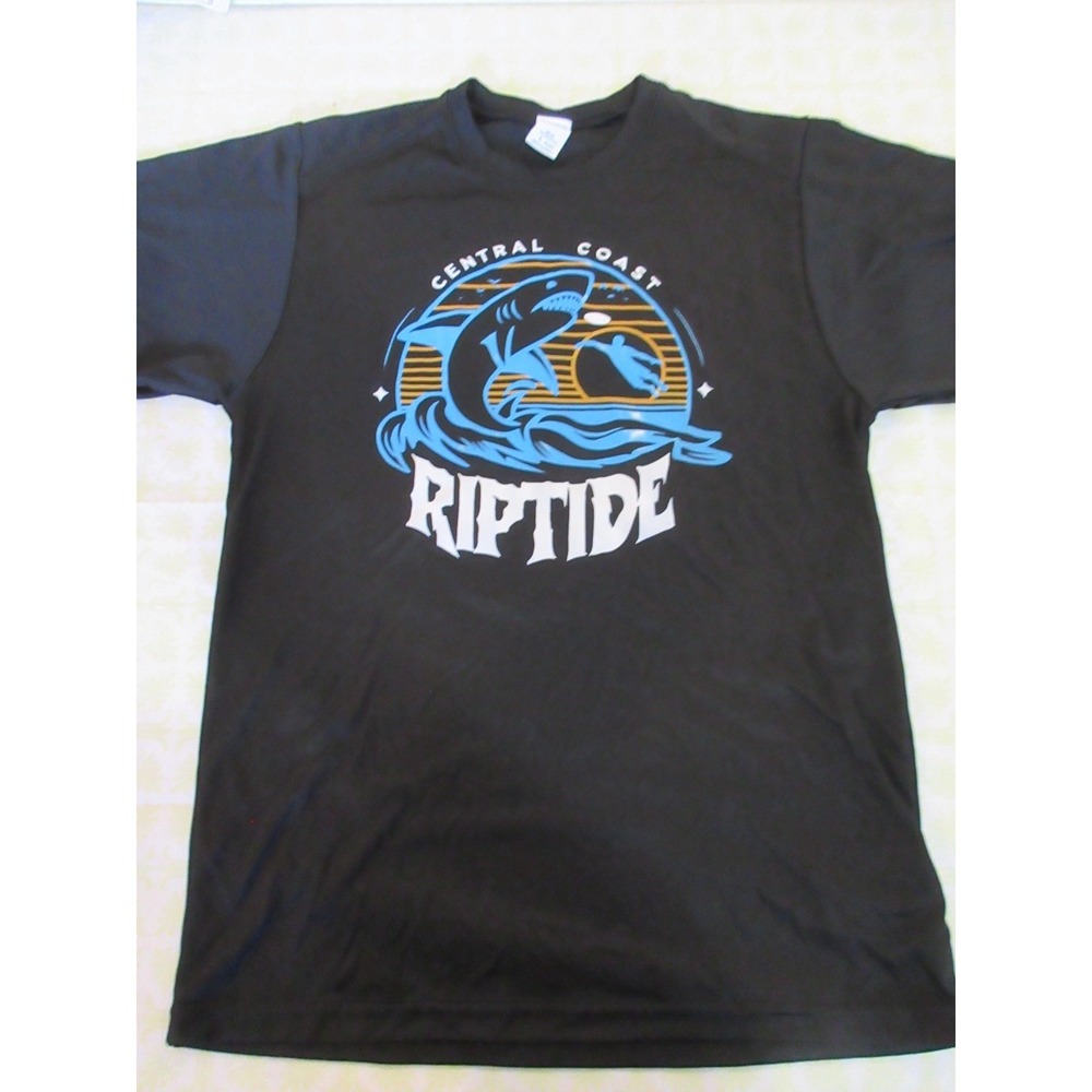 Central Coast (CA) Riptide Rash Guard Youth Large